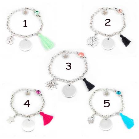 Pulsera Hermana personalizada