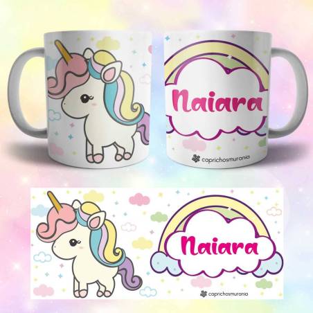 Regalos para niñas - Taza con unicornio