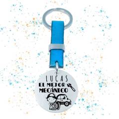 Llavero Mecánico personalizado - Regalos para mecánicos