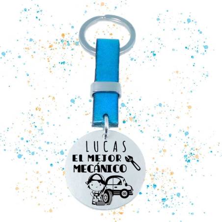 Llavero Mecánico personalizado - Regalos para mecánicos