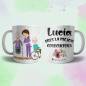 Taza Gerocultora personalizada