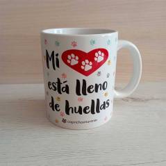 Taza personalizada con foto de mascotas - Regalos con mascotas