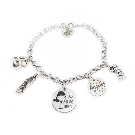 Pulsera Profe de Gimnasia - Regalos para profesoras de gimnasia