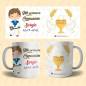 Taza de Comunión Niño personalizada