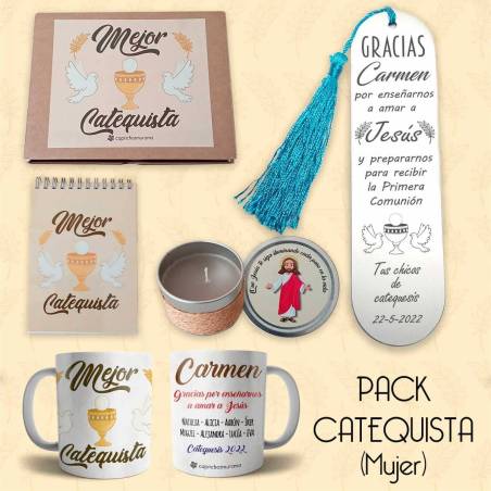 Regalos para Catequistas - Pack Mejor Catequista