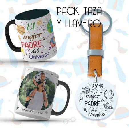 Pack El Mejor padre del Universo - Regalos para padres