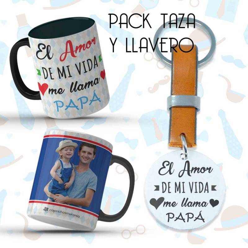 Pack El Amor de mi vida me llama Papá