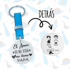 Pack El Amor de mi vida me llama Papá - Regalos para padres