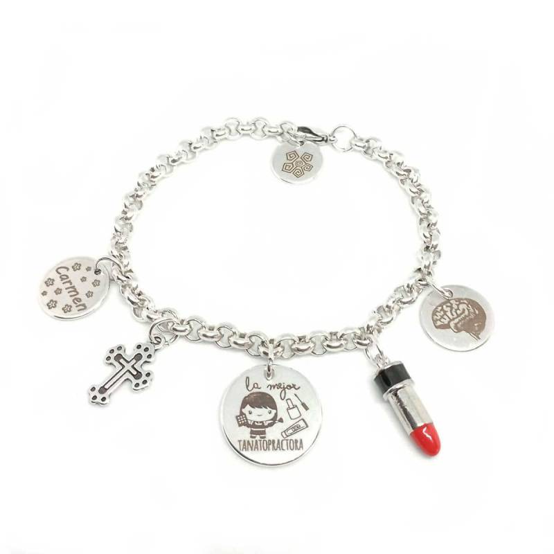 Pulsera Tanatopractora personalizada