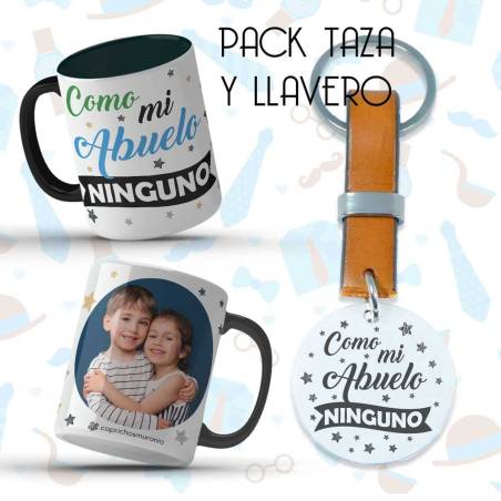 Pack Como mi abuelo ninguno - Regalos originales para abuelos