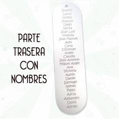 Regalos para catequistas - Pack marcapáginas y pulsera personalizados