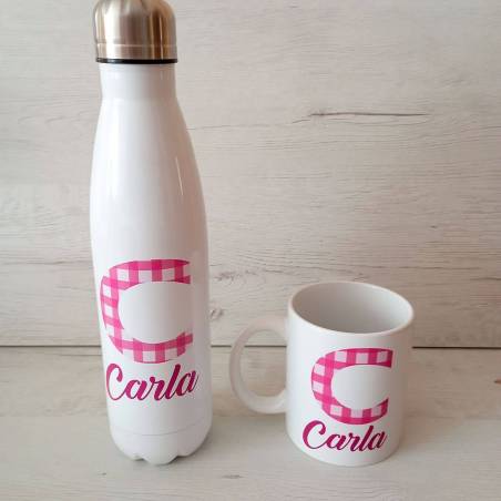 Pack Botella y Taza Inicial Vichy  - Botellas térmicas y Taza personalizadas