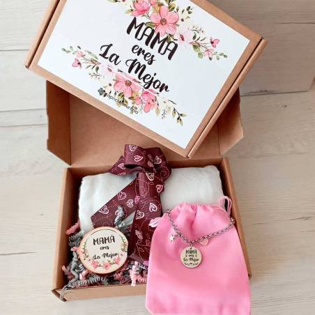 Pack Mamá eres la Mejor personalizado - Regalos para el día de la madre