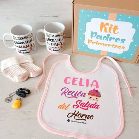 Kit Padres Primerizos personalizado