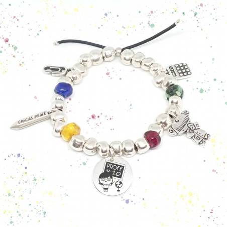 Pulsera elástica para profesora - Regalos para profesores