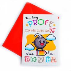 Pack SuperProfe personalizado - Regalos para profesores