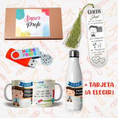 Pack SuperProfe personalizado - Regalos para profesores