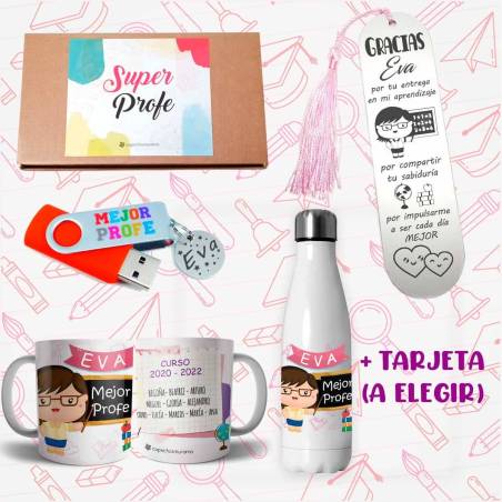 Pack SuperProfe personalizado