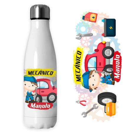 Botella Térmica Mecánico - Regalos para mecánicos