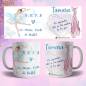 Taza Profesora de Ballet personalizada