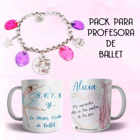 Regalos para profesora de Ballet - Pack para Profesora de Ballet