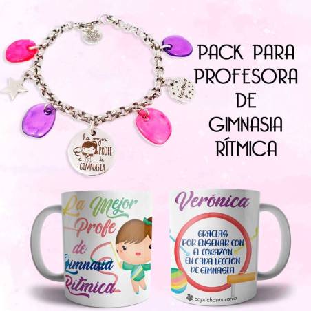 Regalos para profesora de Gimnasia Ritmica - Pack