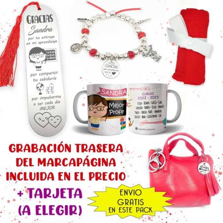 Pack Regalo para Profesora