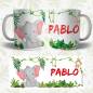 Taza Elefante Personalizada Plástico