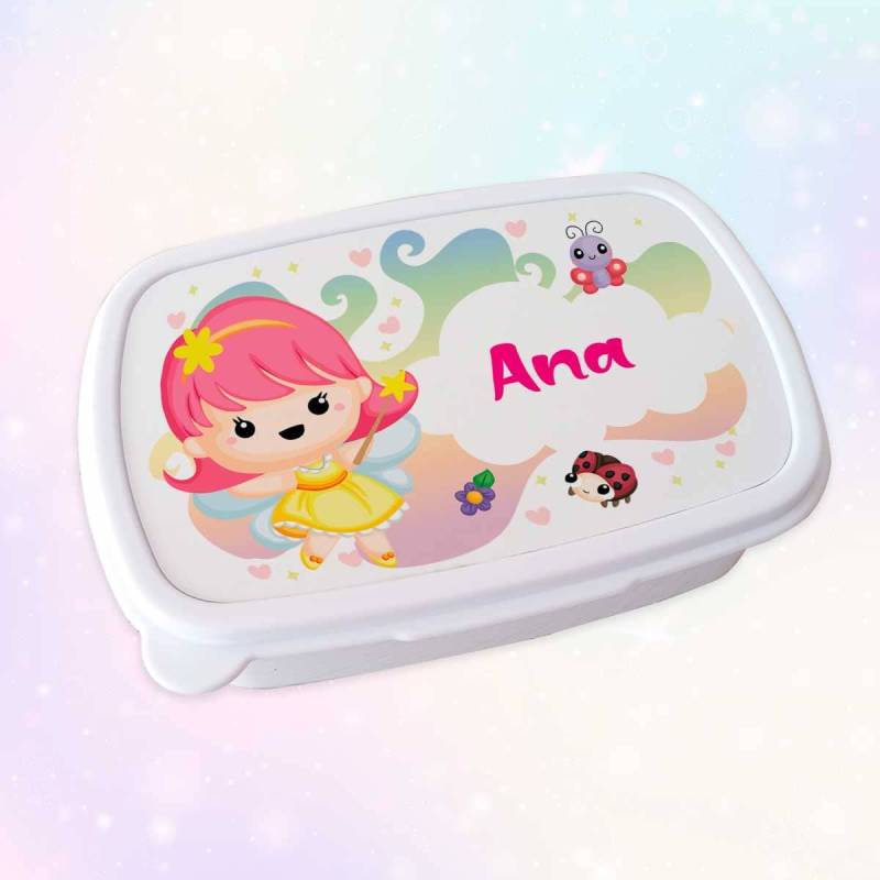 Fiambrera Personalizada Cole Unicornio