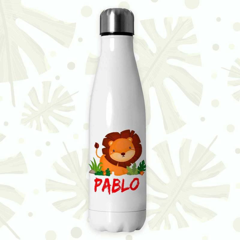 Botella Térmica León personalizada