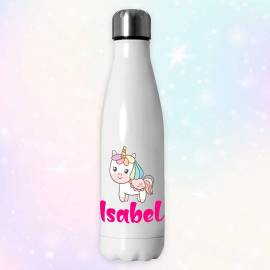 Botella Térmica Unicornio personalizada