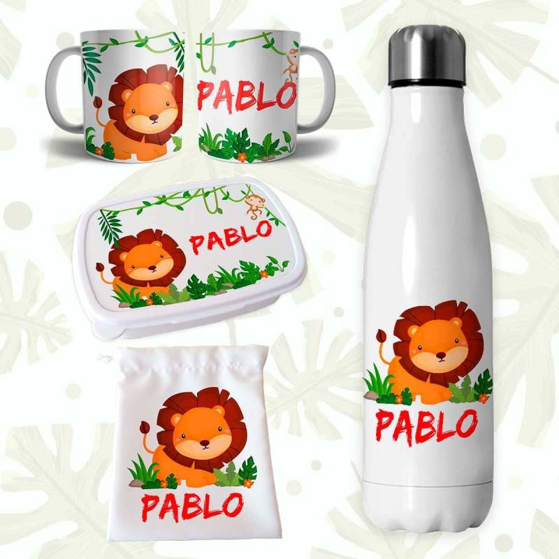 SuperPack Vuelta al cole León personalizado