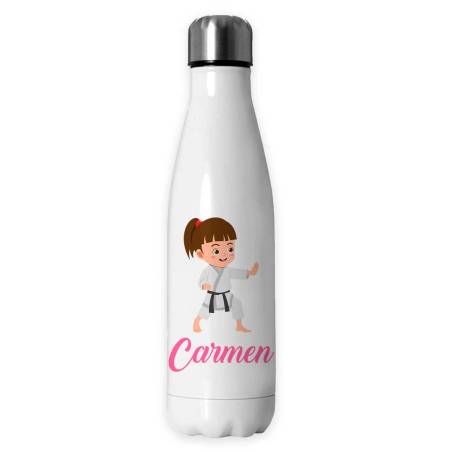 Botella Térmica Karate personalizada (niño o niña)