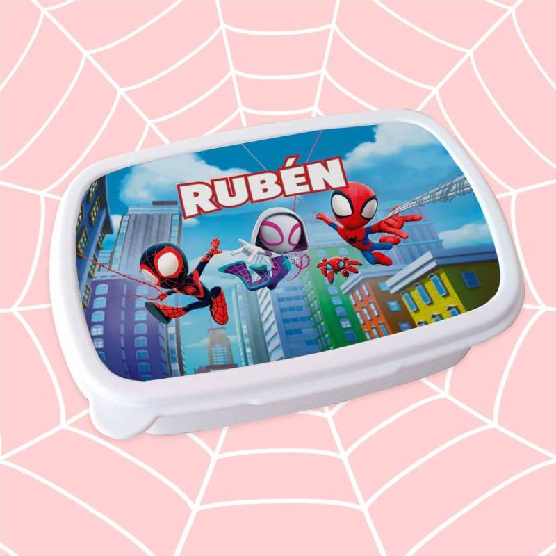 Fiambrera Spidey personalizada