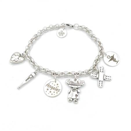 Pulsera Farmacéutica personalizada - Regalos para farmacéuticas