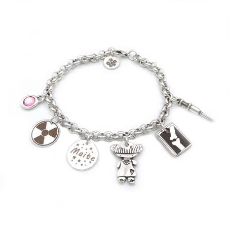 Pulsera Técnico de Rayos personalizada - Regalos para técnicos de rayos