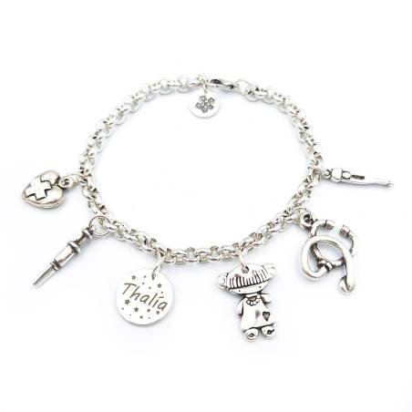 Pulsera Enfermera personalizada - Regalos para enfermeras