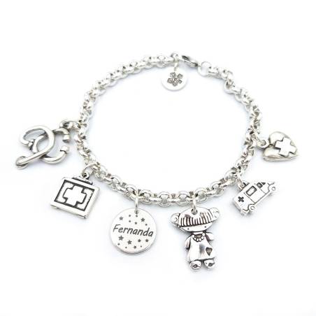 Pulsera Doctora Mod.2 personalizada - Regalos para médicas