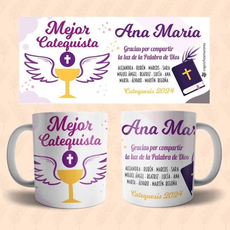 Taza Catequista personalizada Mod.2