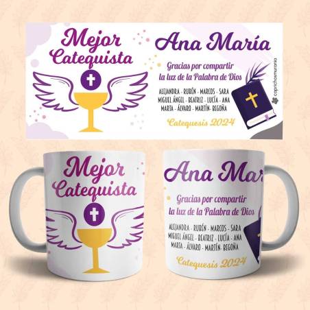 Taza Catequista personalizada - Regalos para catequistas