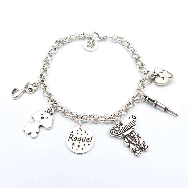 Pulsera Veterinaria personalizada