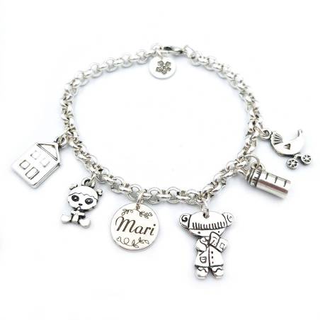 Pulsera Profesora de guardería personalizada - Regalos para profesores