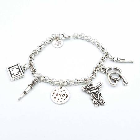 Pulsera Enfermera personalizada - Regalos para enfermeras