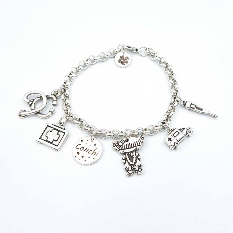 Pulsera Doctora Mod.2 personalizada