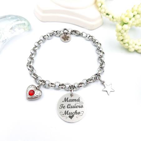 Pulsera Mamá Personalizada