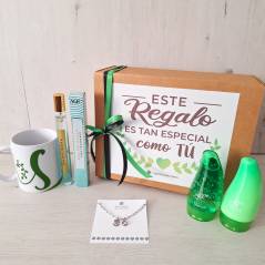 Regalos para damas de honor - Pack Regalo Natural personalizado