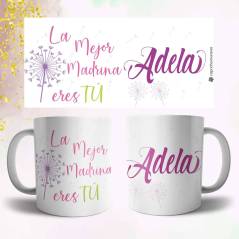 Pack Regalo La Mejor Madrina eres tú personalizado con su nombre.