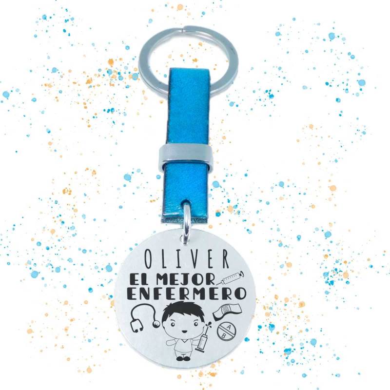 Llavero Enfermero Personalizado