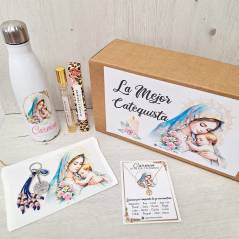 Pack regalo catequista personalizado