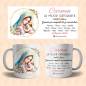 Taza catequista Virgen personalizada